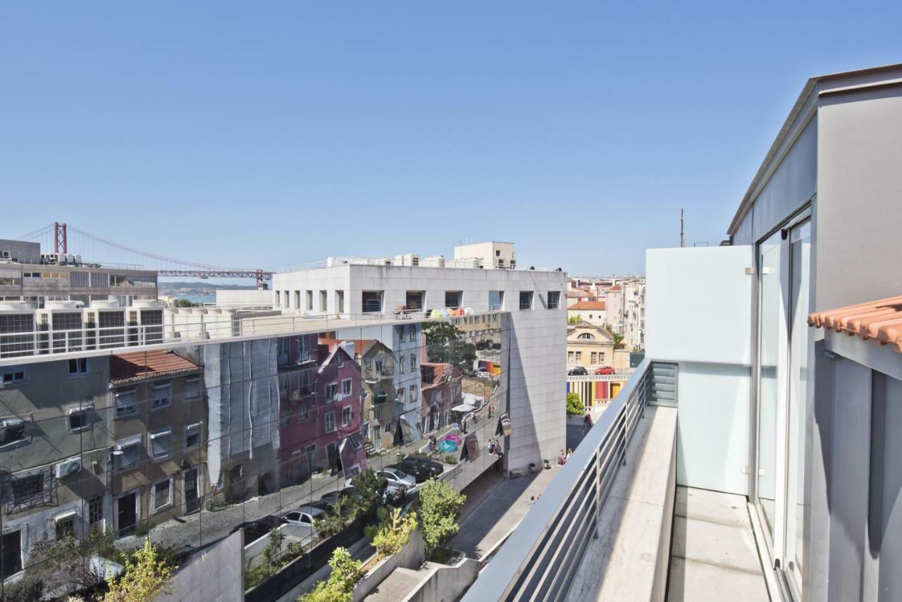 Bmyguest - Sao Bento Terrace Apartment Lisboa Ngoại thất bức ảnh